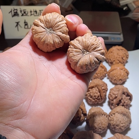 把件文玩核桃南瓜