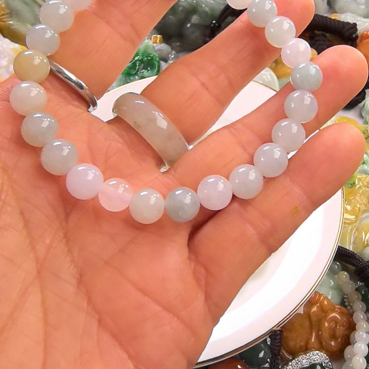 翡翠颈饰未镶嵌手串