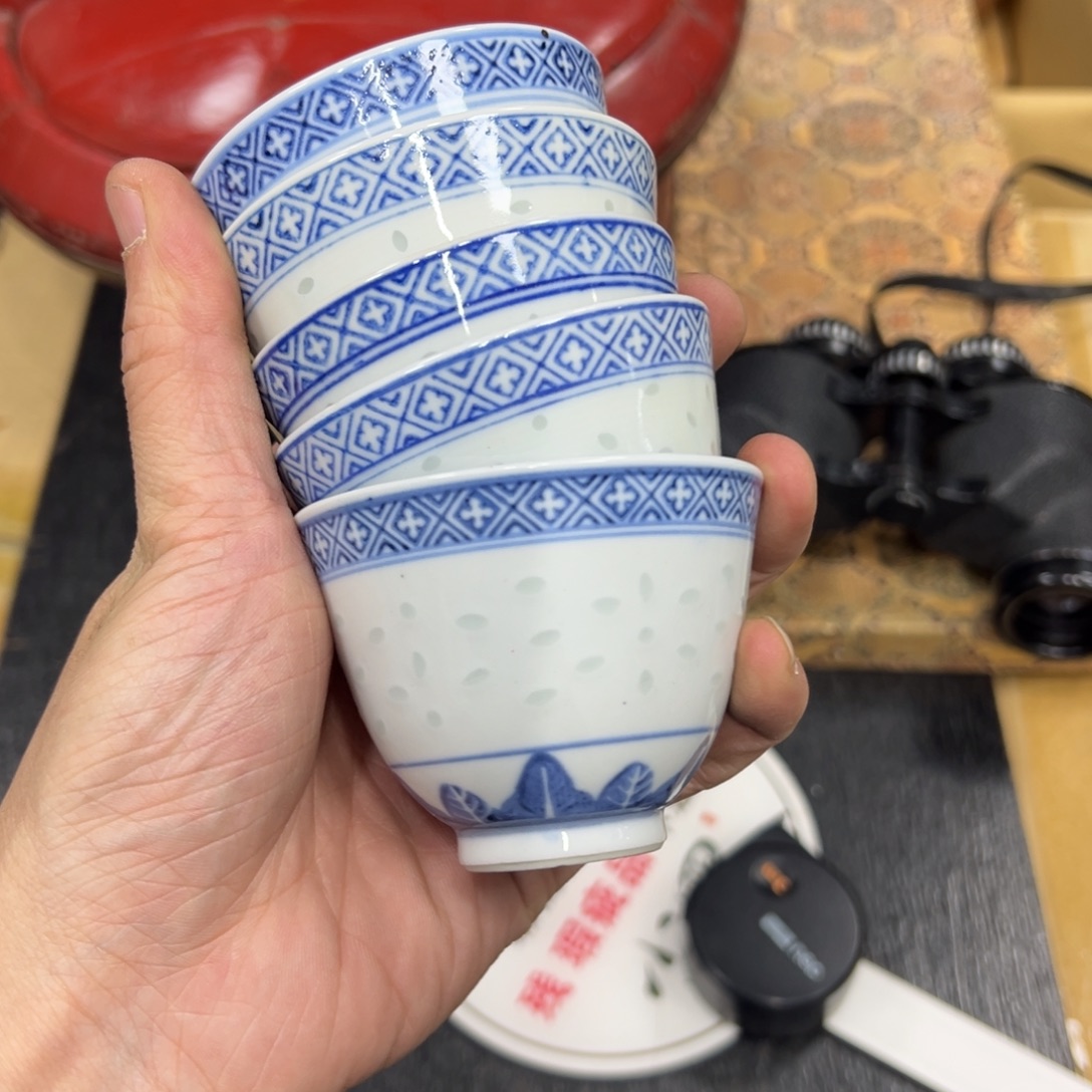震***解陶瓷中古工艺品摆件