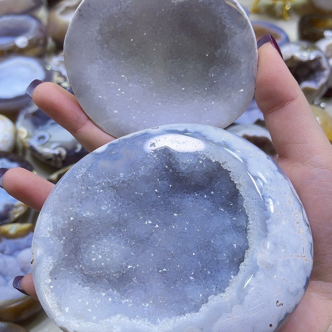 珠宝半成品水晶未镶嵌