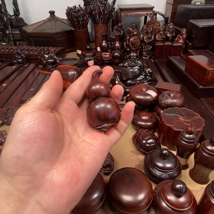 薄***派檀香紫檀（小叶紫檀）印度小叶紫檀