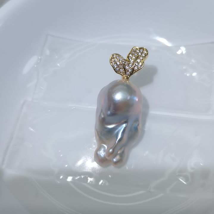 颈饰未镶嵌淡水珍珠
