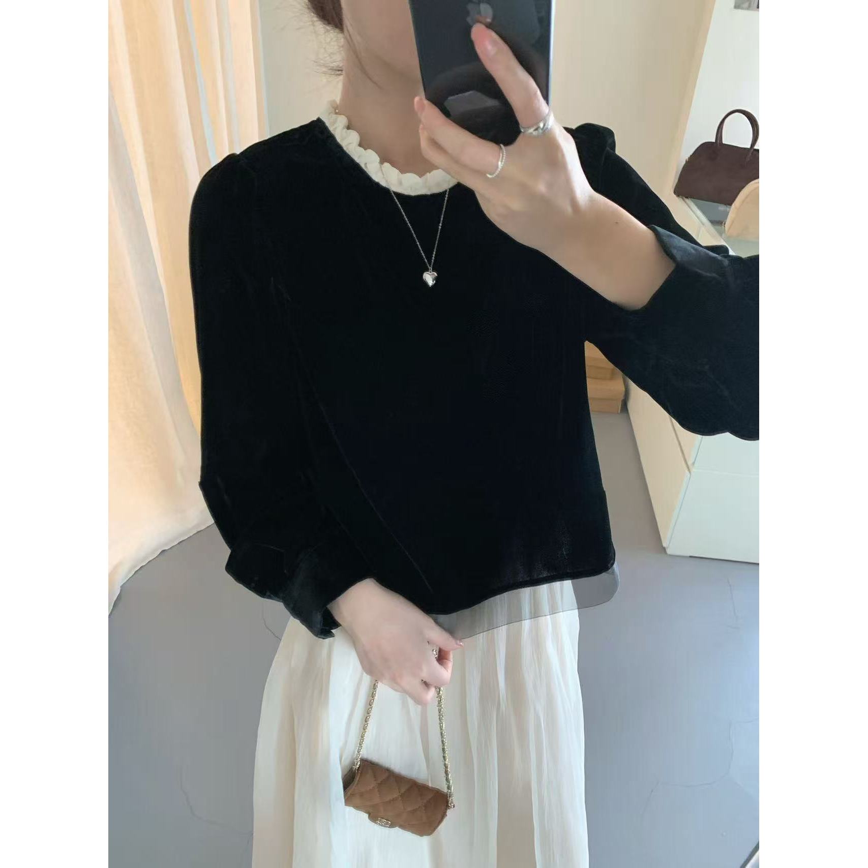 『时尚衬衫D』设计显瘦百搭时尚衬衫51517