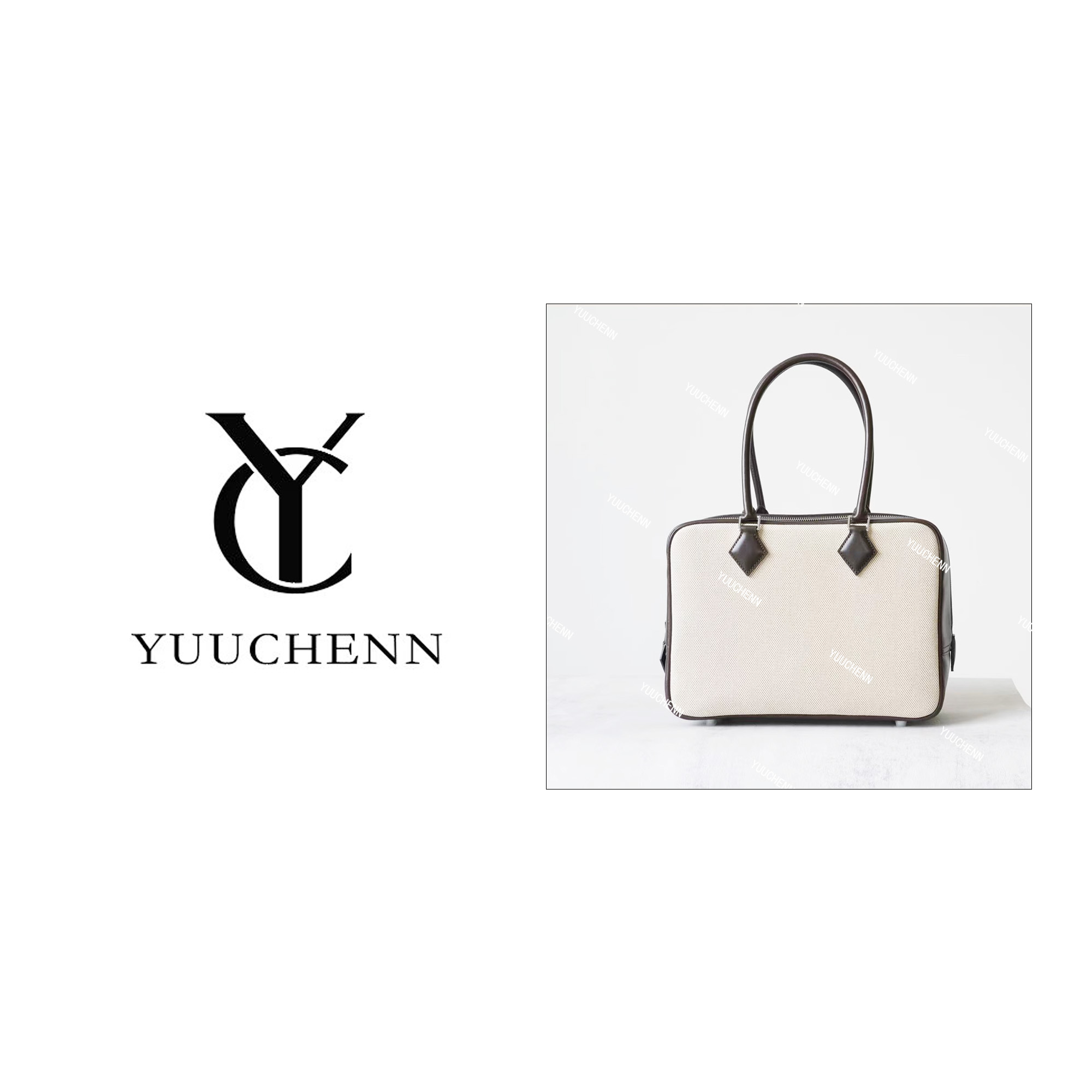 YUUCHENN/28cm原创设计高定真皮包 HH3135