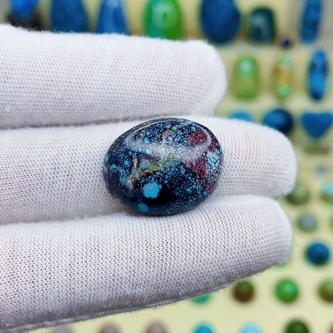 绿松石绿松石未镶嵌