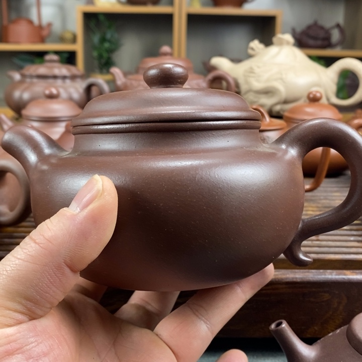 之*原矿紫砂壶系列产品