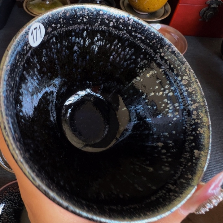茶盏j****。龙窑柴烧手工制作