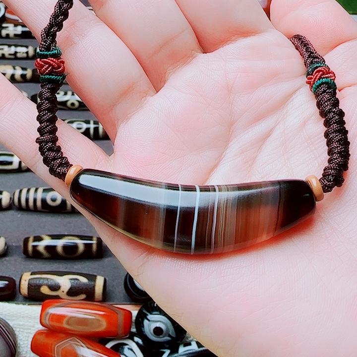 玛瑙/玉髓合金珠宝半成品