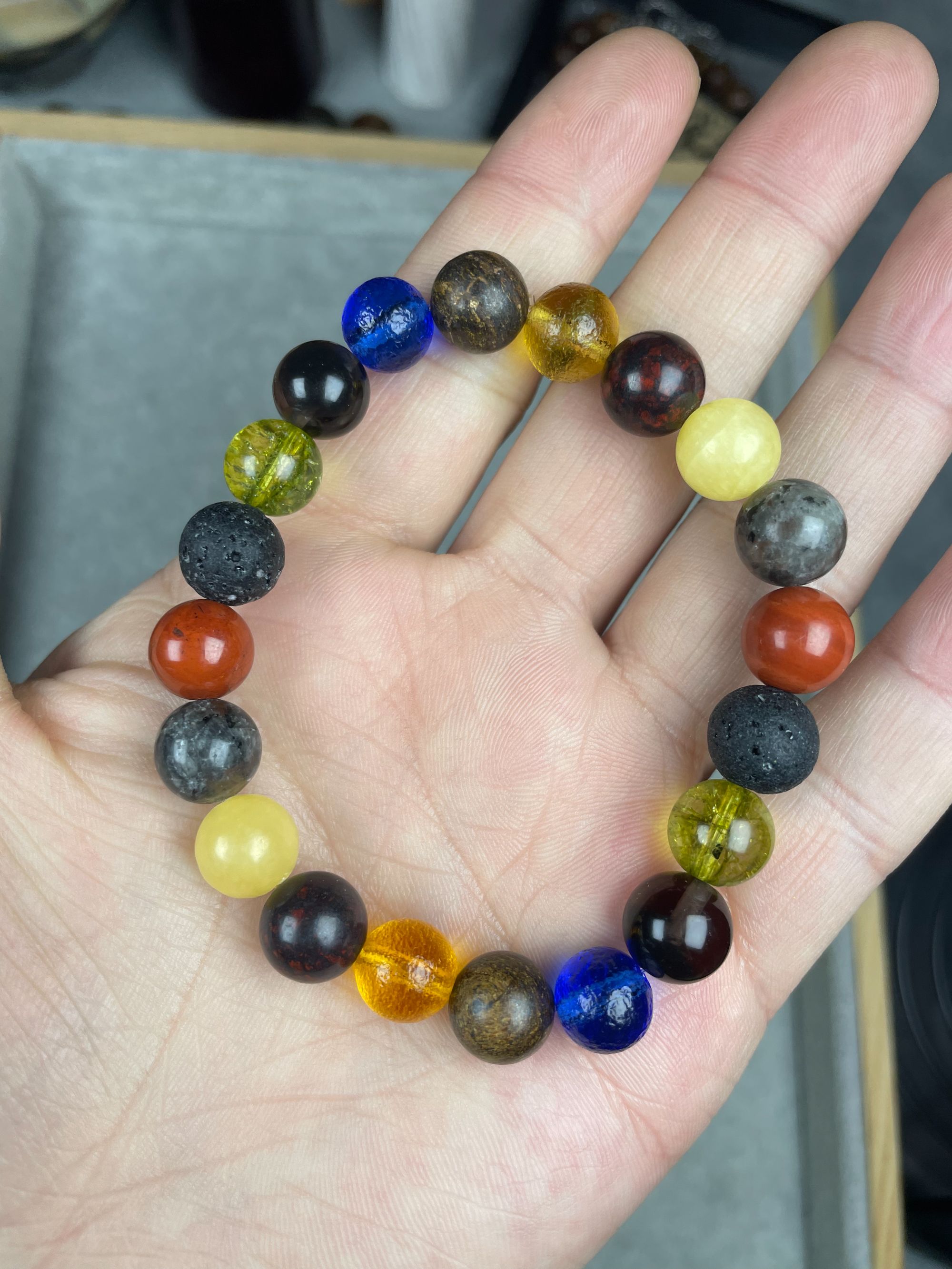 10mm陨多珠摆件多样发384