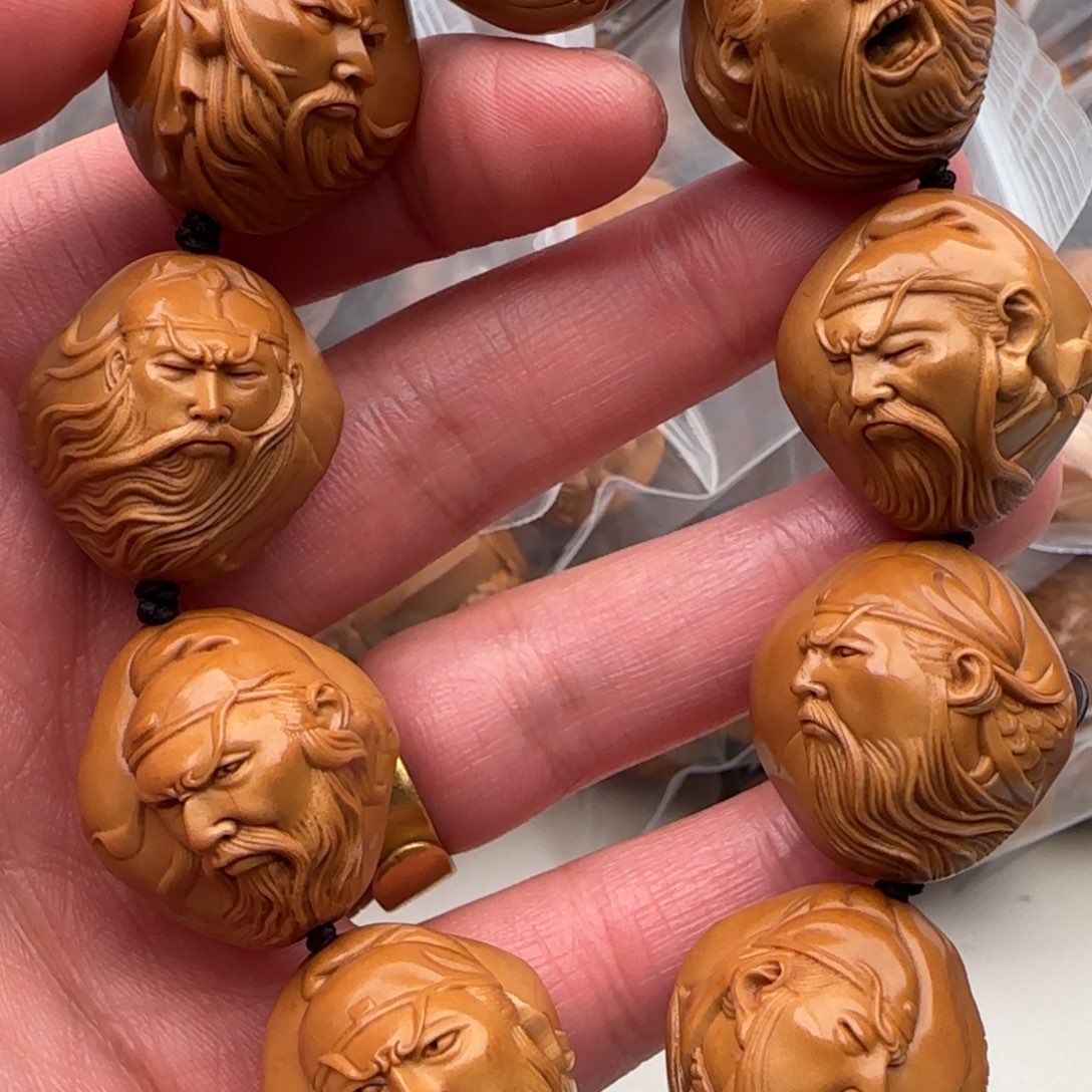 橄榄核手串橄榄核