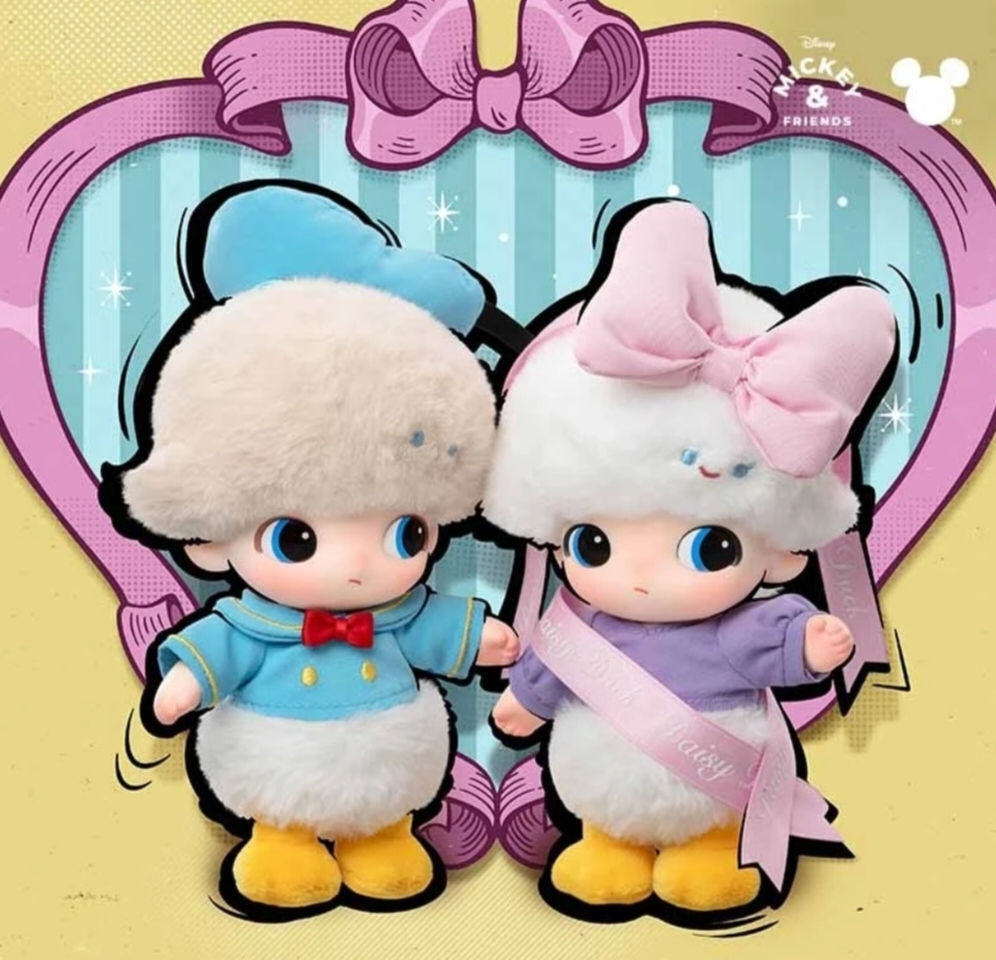 DIMOO搪胶毛绒盲盒