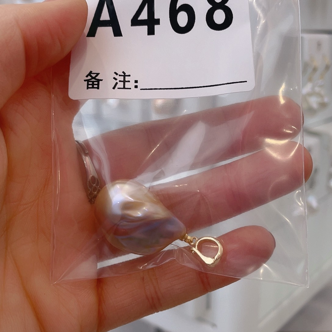 淡水珍珠颈饰银S925镶嵌小*