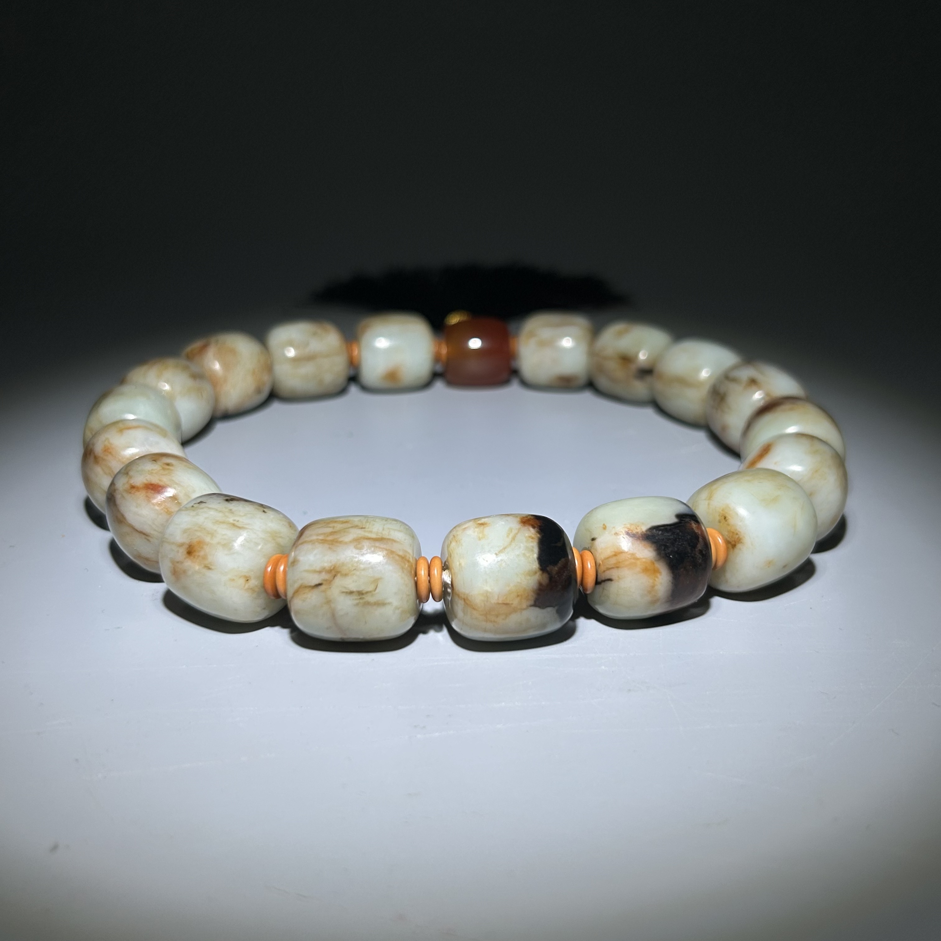 【清代】-和田玉手持2507010102