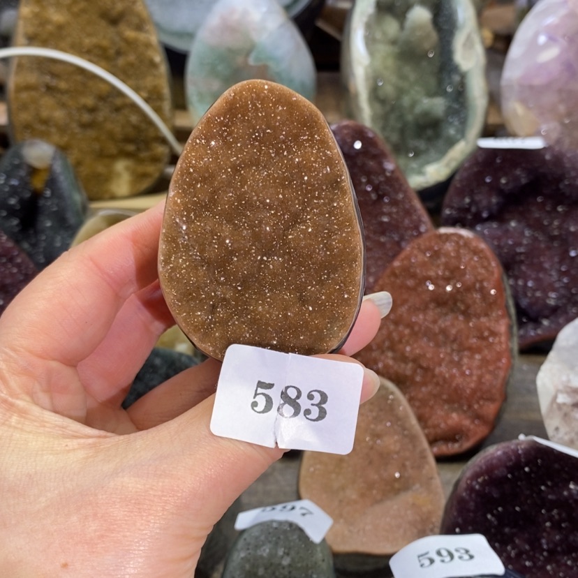 【闪购商品】未镶嵌大型摆件（非配饰）紫晶李****N