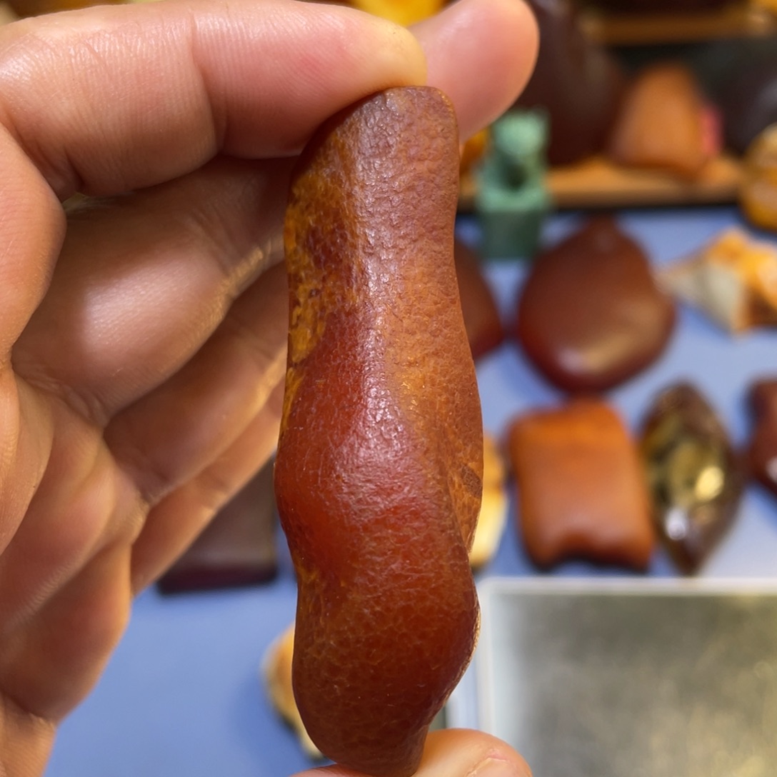 定制琥珀未镶嵌原