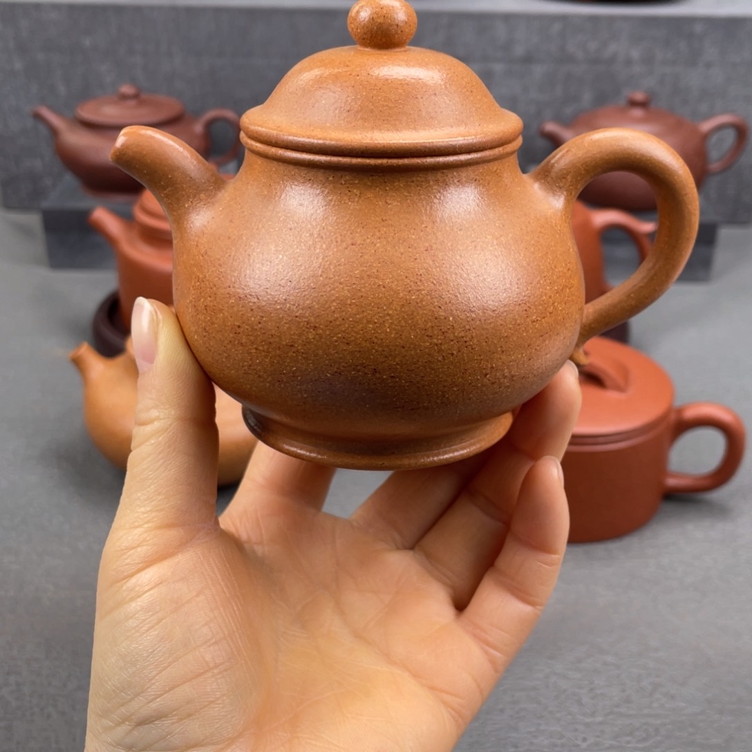 紫砂茶壶紫砂壶220毫升