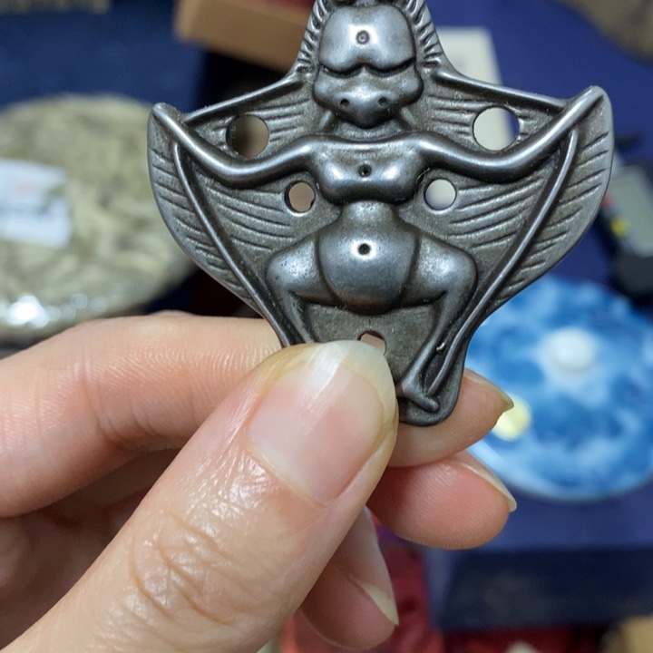 瓷片哈中古工艺品树脂