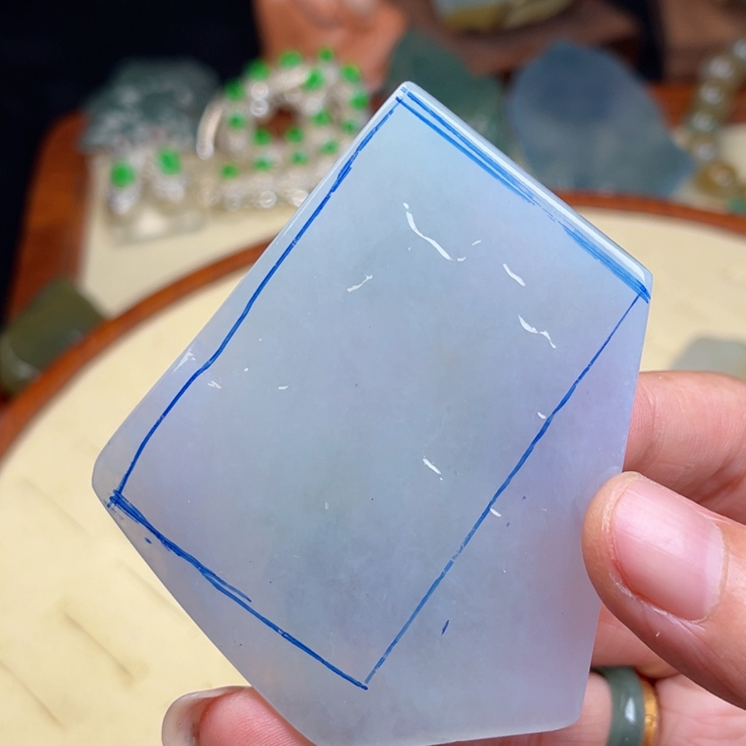 定制翡翠未镶嵌翡翠首饰
