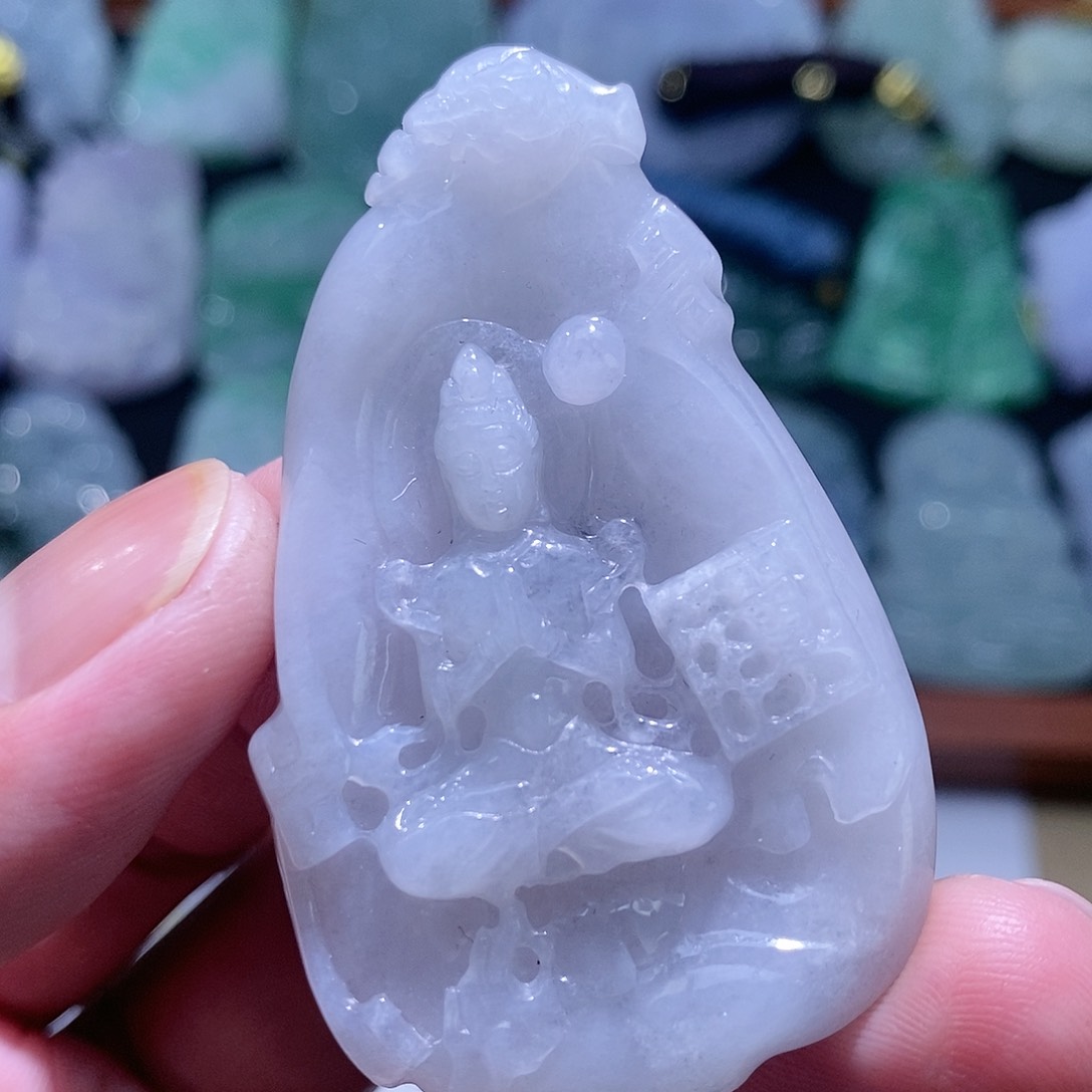 【闪购商品】翡翠未镶嵌颈饰1111111111111111