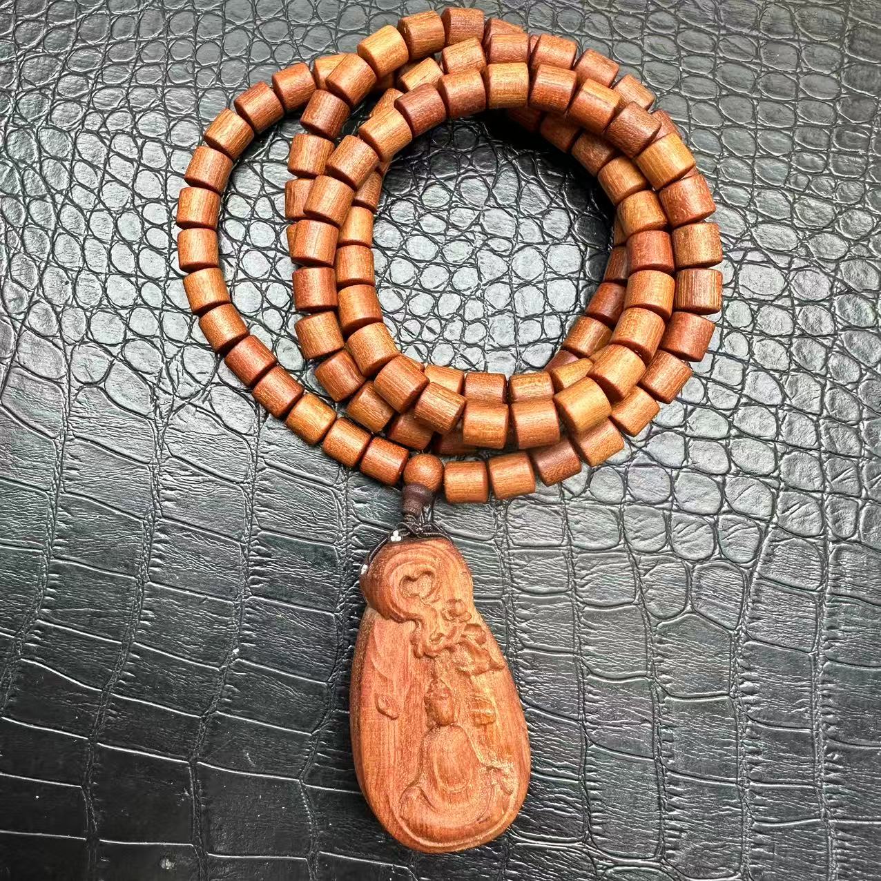 [小胖文玩] 沉香木串（多样性发其一）S13