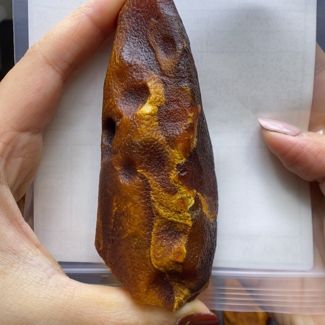 定制蜜蜡未镶嵌郎