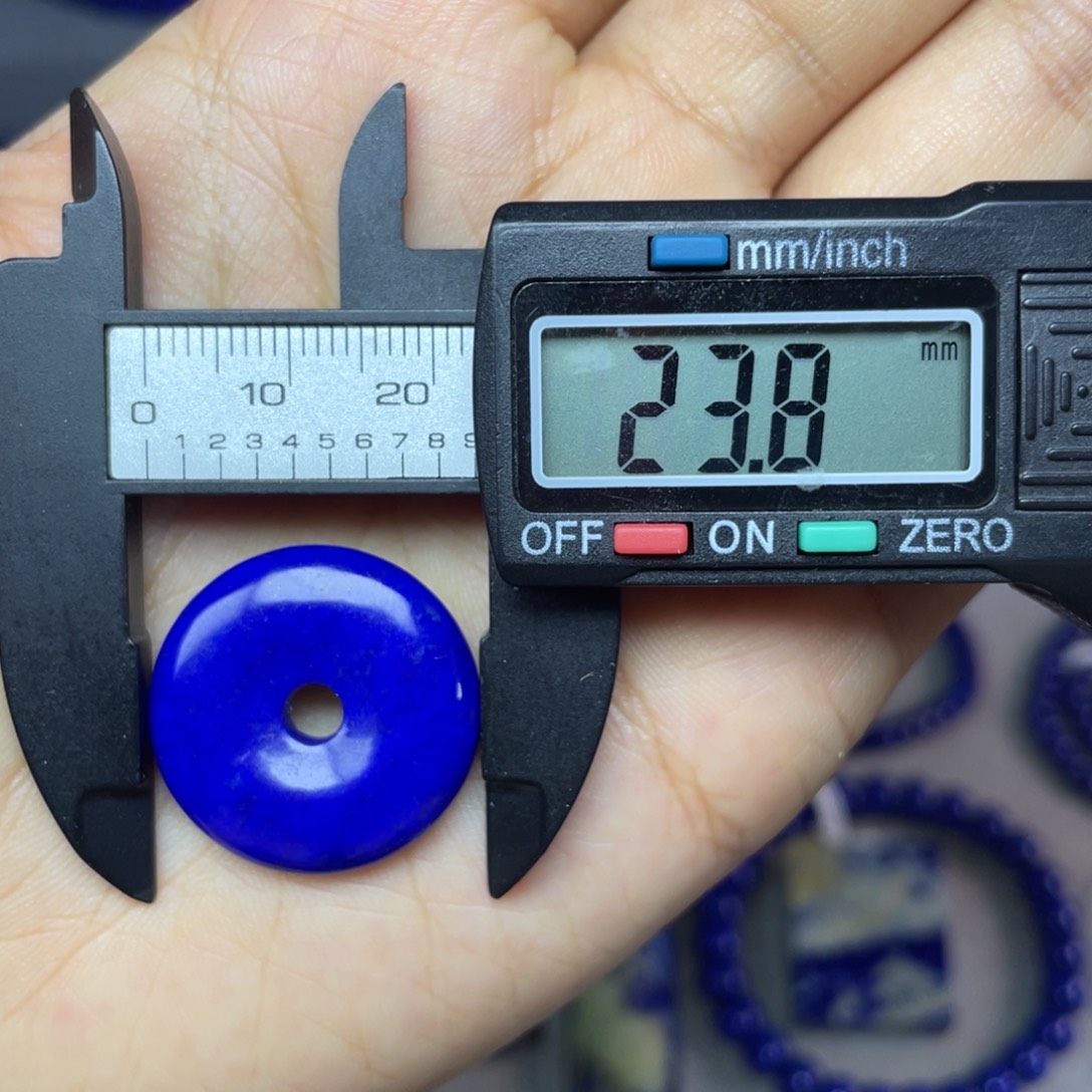 未镶嵌青金石23mm平安扣