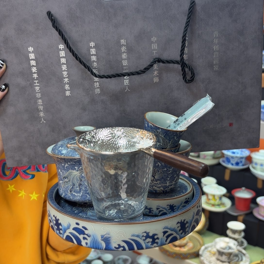 盖碗和杯子等的作用