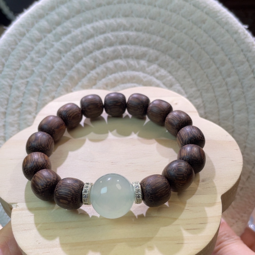 翡翠散珠天然缅a翡翠晴水绿