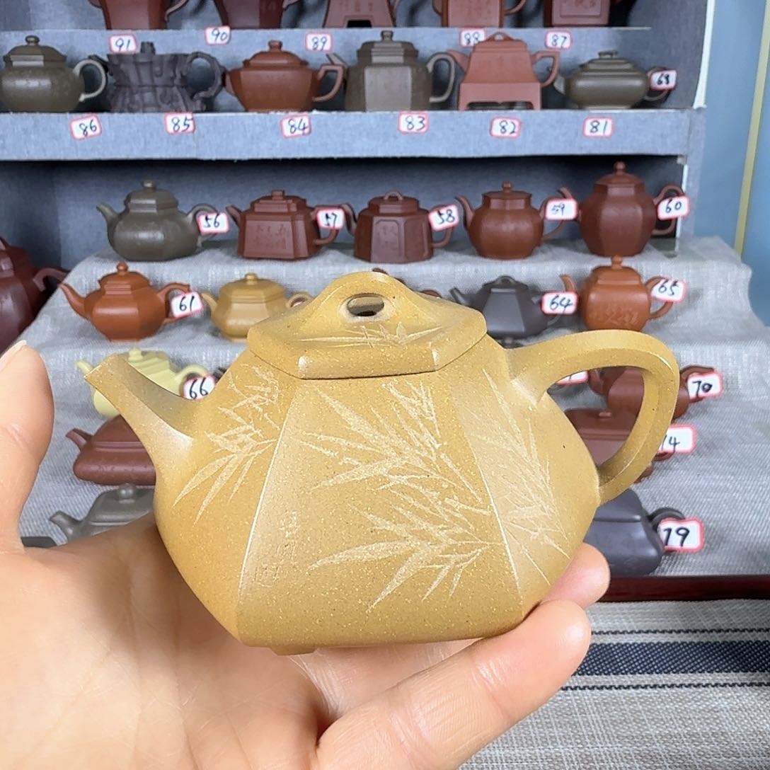 段泥茶壶买*哥新年福利价全手工