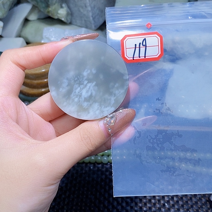 和田玉和田玉边角料随机发未镶嵌