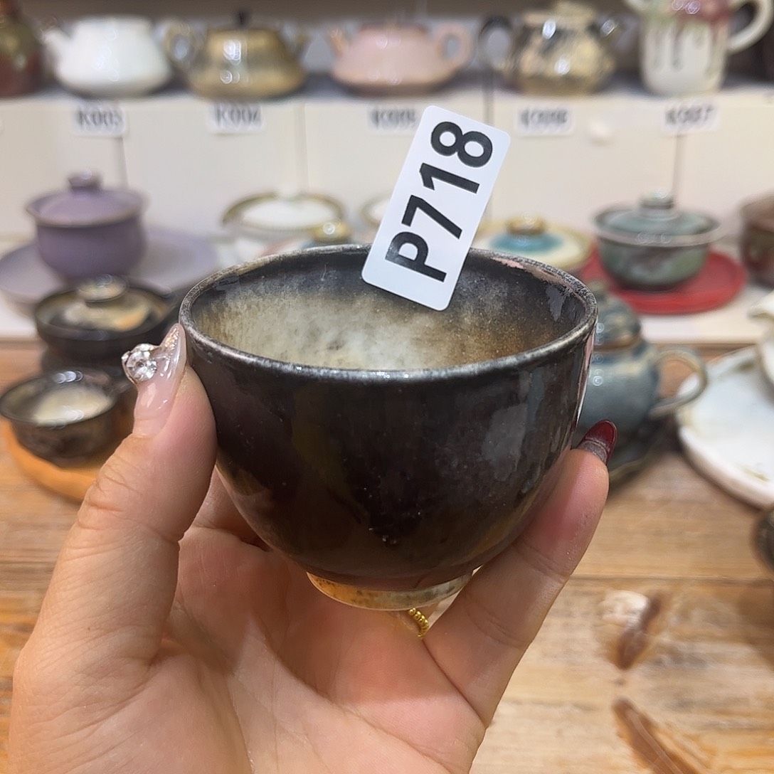 朱泥茶杯陶瓷艺术
