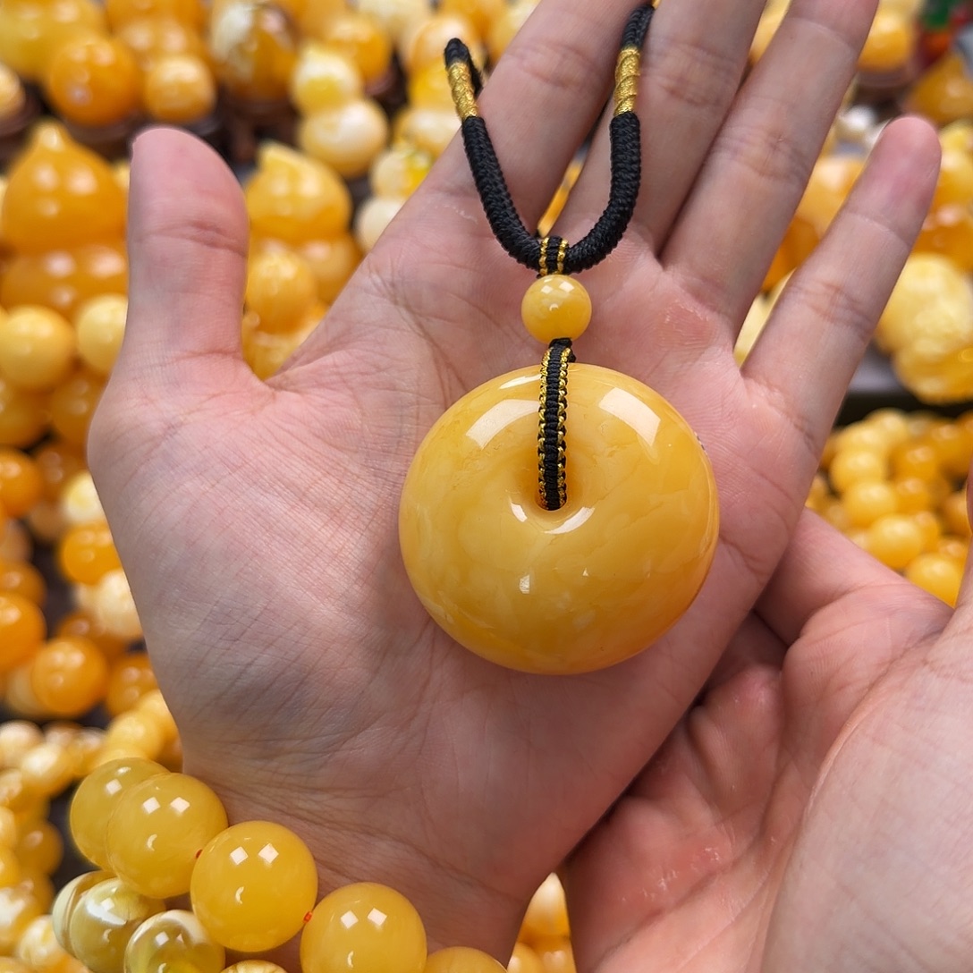 琥珀未镶嵌珠宝奇石37g