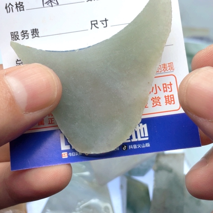 .***国翡翠未镶嵌颈饰6467