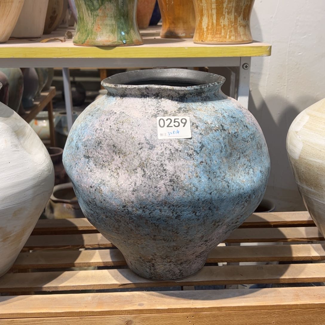 瓷片木*蓉0259高30口14默认无孔