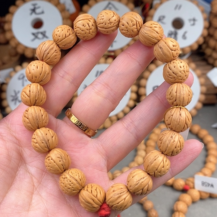 桃核手串魔丸12.5……