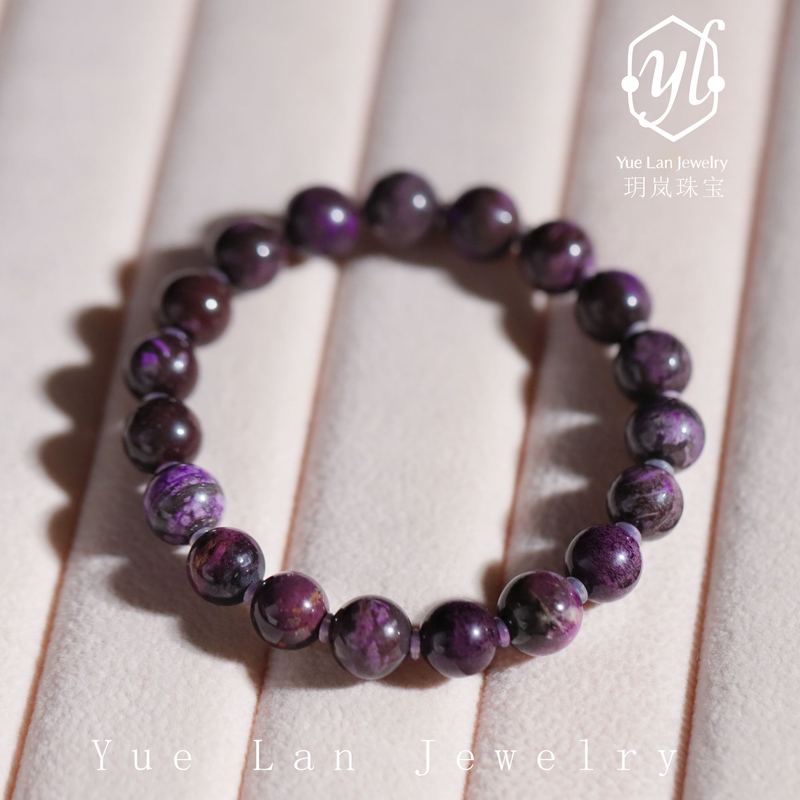 【玥岚珠宝】舒俱来圆珠手串9mm（多样性发）A0101425