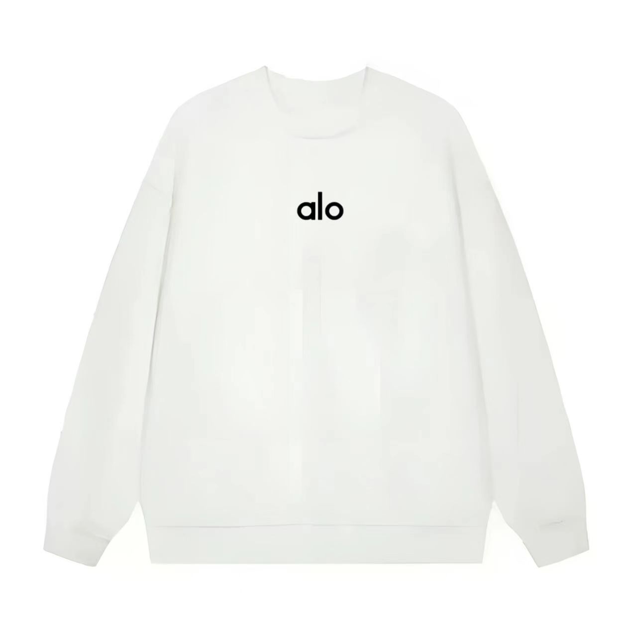 新款重磅刺绣卫衣套头圆领宽松刺绣潮流卫衣百搭情侣