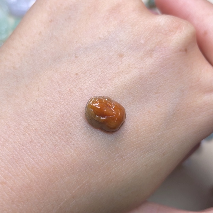 澜***澜翡翠未镶嵌挂件79999999