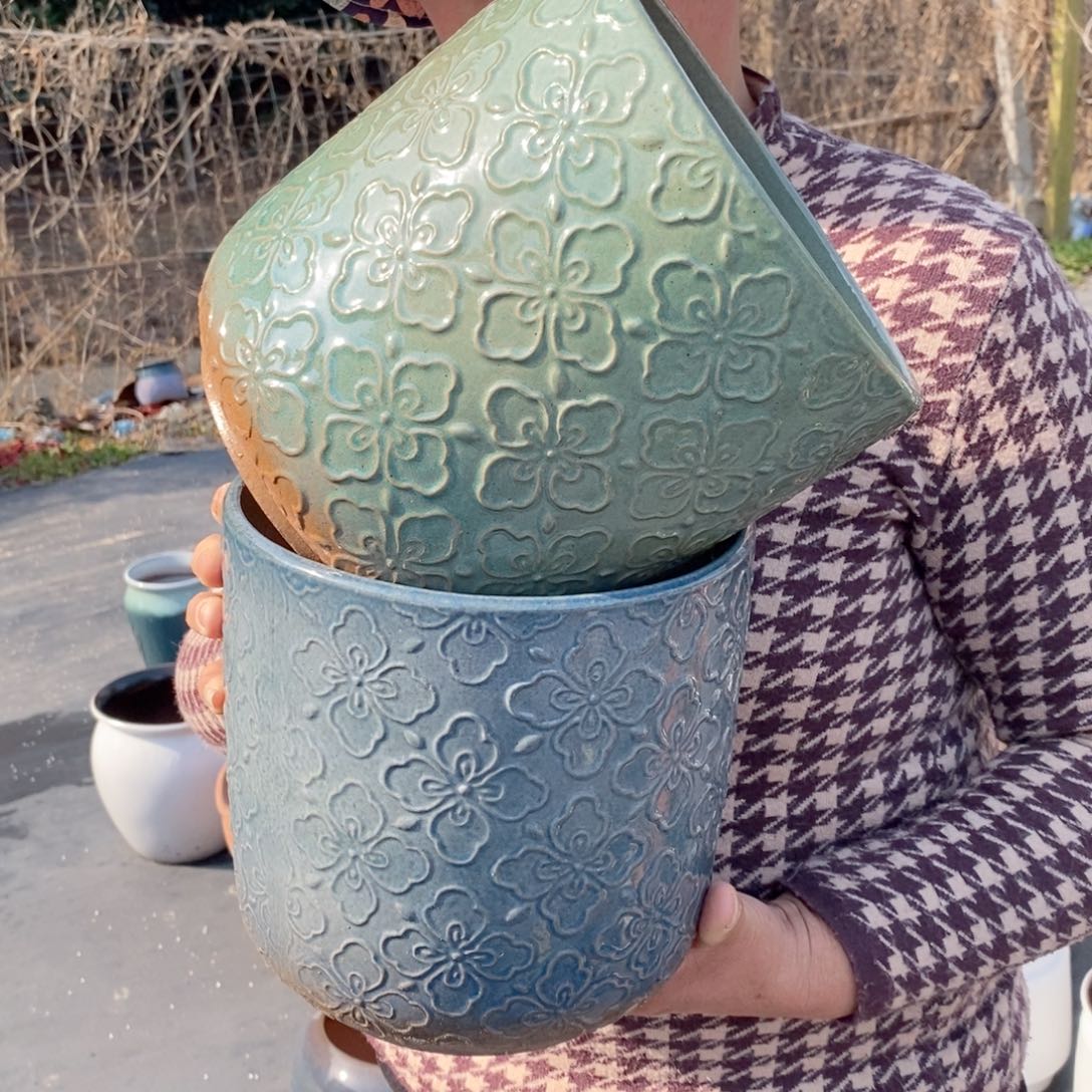 红陶口20高20～～～