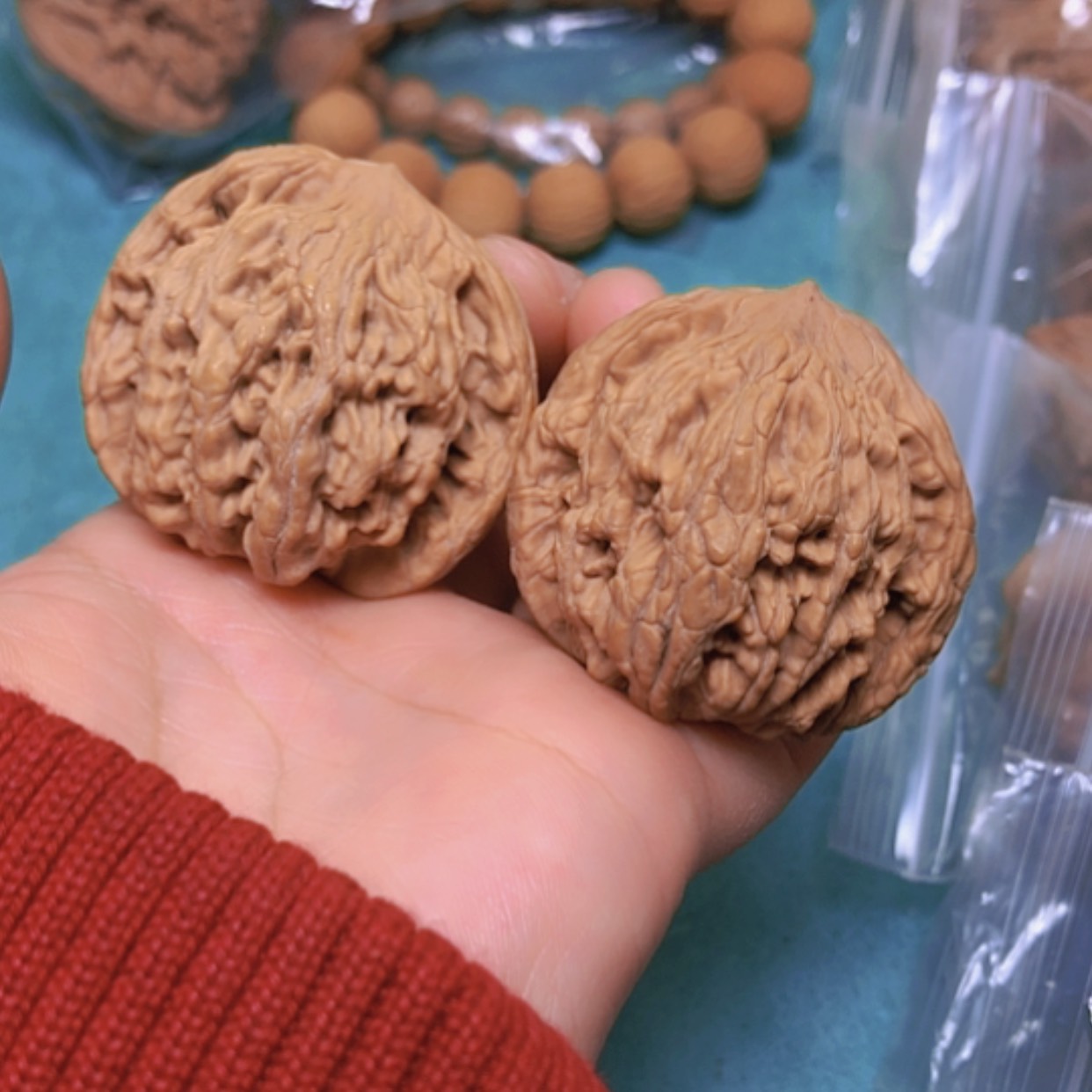 【闪购商品】摆件核桃43麦虎全品练手