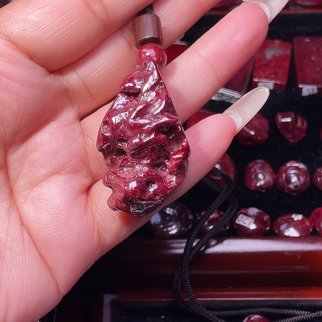 天然辰砂天然朱砂无根砂