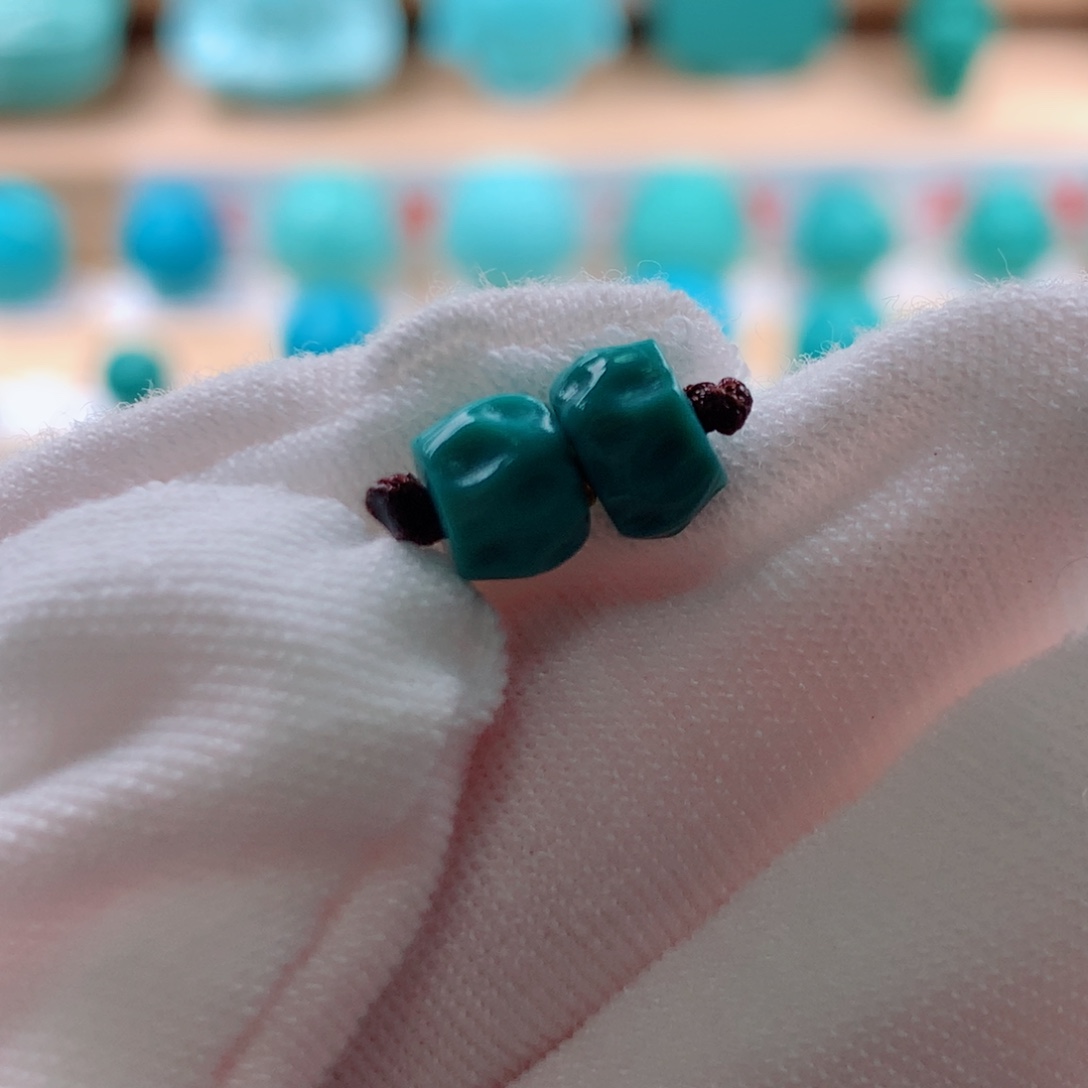 绿松石未镶嵌发饰