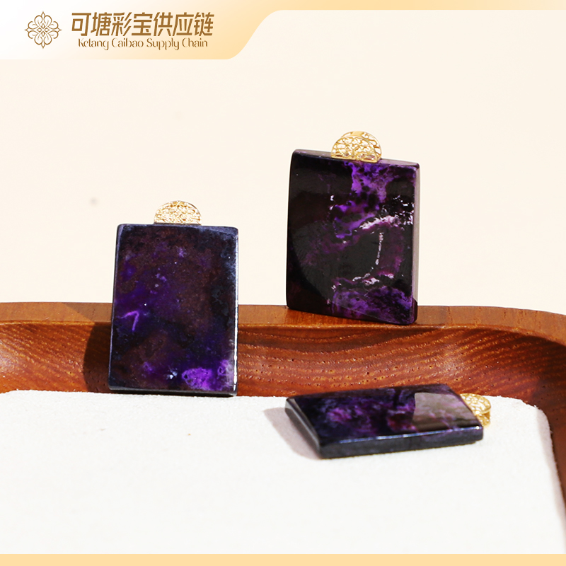 南非舒俱来 18K金 舒俱来无事牌吊坠KTCB-3942-3 多样性发一件