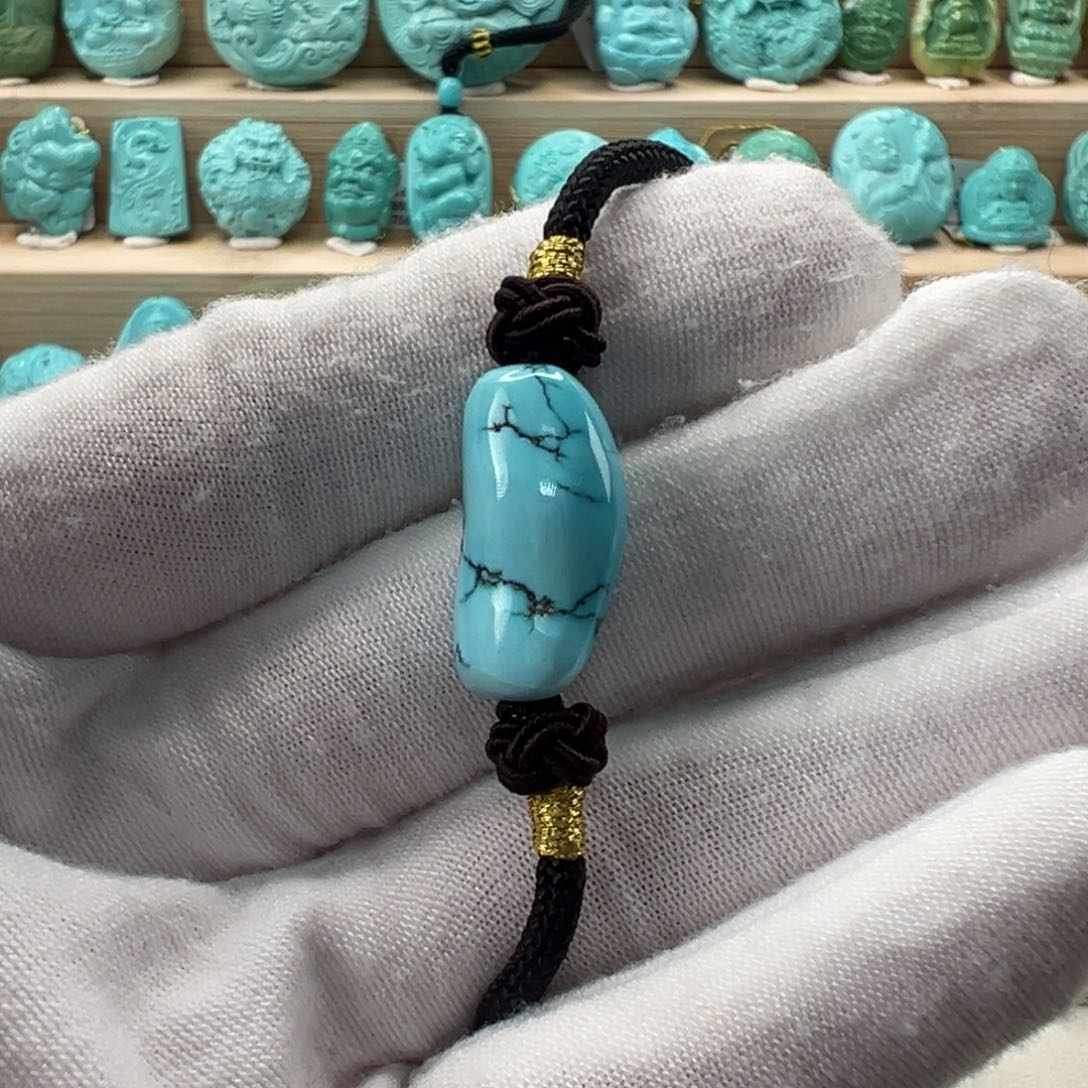 未镶嵌绿松石随形11.5mm