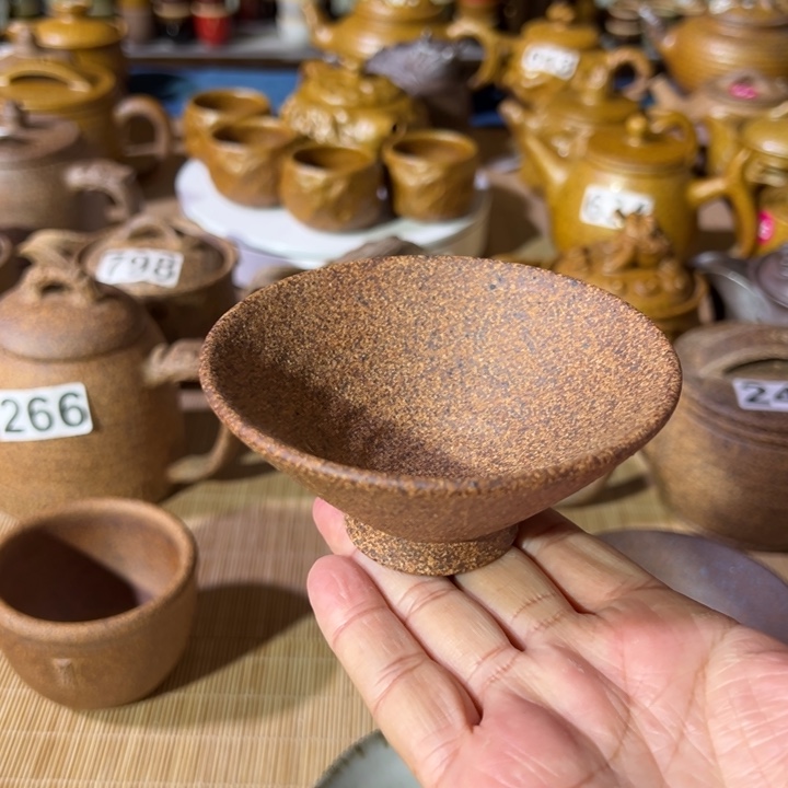 缸70 毫升原谷烧高温粗瓷