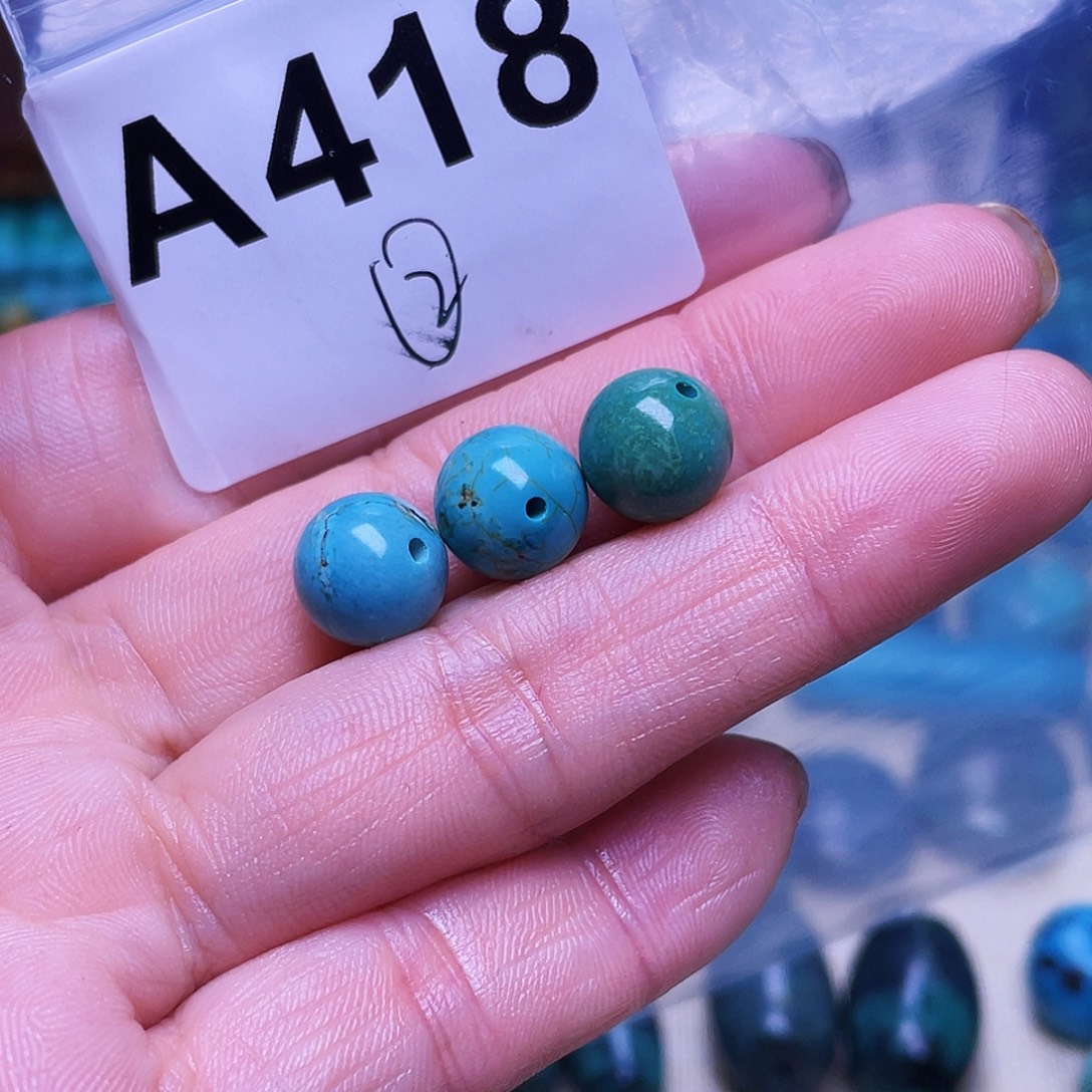 十堰原生特绿石头特色手工配饰