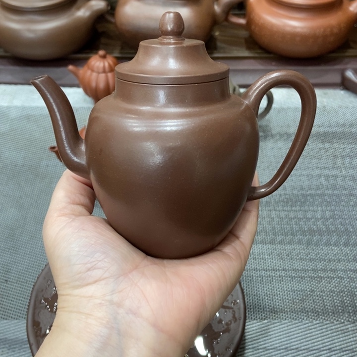 卫***膏紫砂茶壶宜兴紫砂