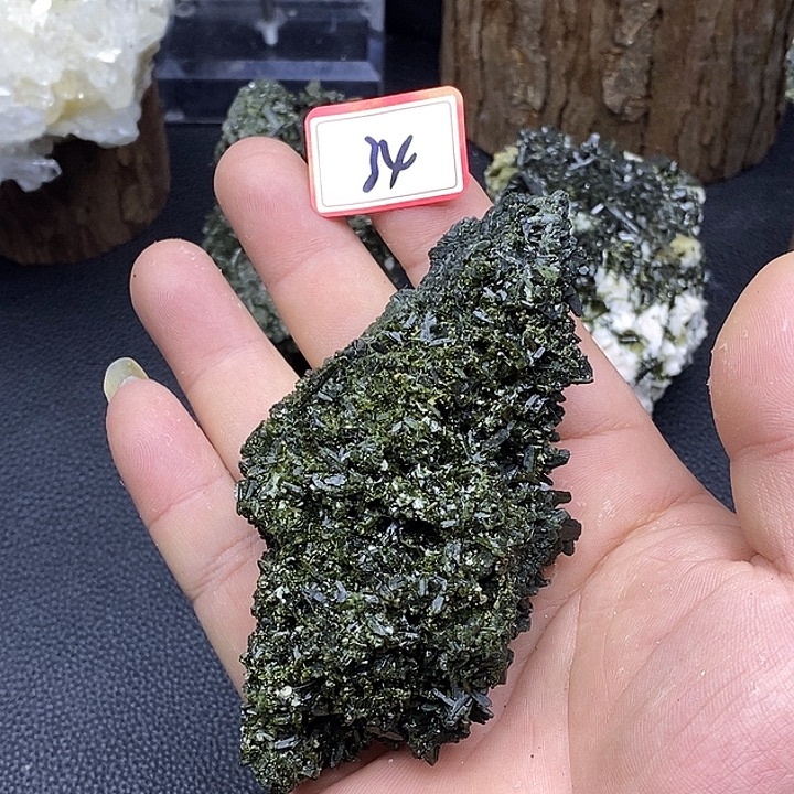 有机玻璃巴基斯坦绿莲石34