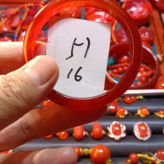 玛瑙/玉髓手镯未镶嵌