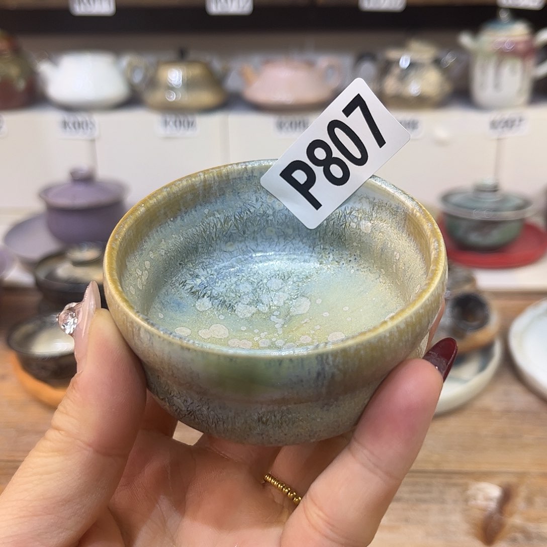朱泥茶杯陶瓷艺术